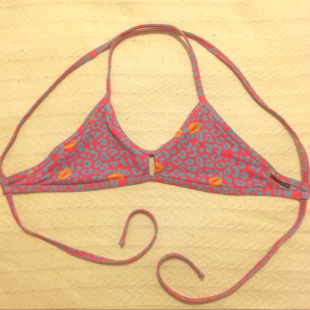 Rare Jolyn Classic Printed Vent Top Small S